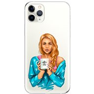 iSaprio Coffe Now - Redhead for iPhone 11 Pro Max - Phone Cover