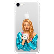 iSaprio Coffe Now - Redhead for iPhone 7/ 8/ SE 2020/ SE 2022 - Phone Cover