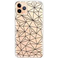 iSaprio Abstract Triangles for iPhone 11 Pro Max - Phone Cover