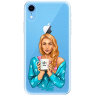 iSaprio Coffe Now - Redhead for iPhone Xr - Phone Cover
