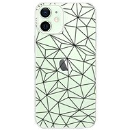 iSaprio Abstract Triangles for iPhone 12 - Phone Cover