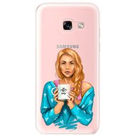 iSaprio Coffee Now - Redhead for Samsung Galaxy A3 2017 - Phone Cover