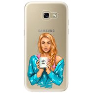iSaprio Coffe Now - Redhead for Samsung Galaxy A5 (2017) - Phone Cover