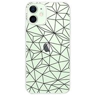 iSaprio Abstract Triangles for iPhone 12 Mini - Phone Cover