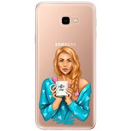 iSaprio Coffe Now - Redhead for Samsung Galaxy J4+ - Phone Cover