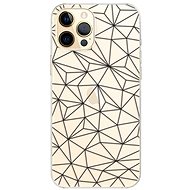 iSaprio Abstract Triangles for iPhone 12 Pro - Phone Cover