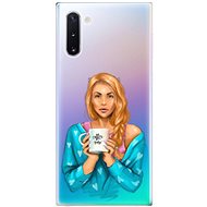iSaprio Coffe Now - Redhead for Samsung Galaxy Note 10 - Phone Cover