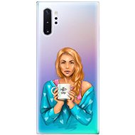 iSaprio Coffee Now - Redhead for Samsung Galaxy Note 10+ - Phone Cover