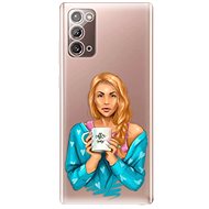 iSaprio Coffe Now - Redhead for Samsung Galaxy Note 20 - Phone Cover