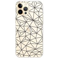 iSaprio Abstract Triangles for iPhone 12 Pro Max - Phone Cover