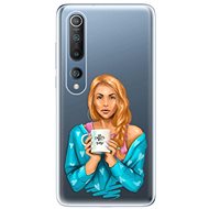 iSaprio Coffee Now - Redhead for Xiaomi Mi 10/Mi 10 Pro - Phone Cover