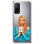 iSaprio Coffee Now - Redhead for Xiaomi Mi 10T / Mi 10T Pro - Phone Cover