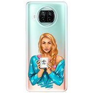 iSaprio Coffe Now - Redhead for Xiaomi Mi 10T Lite - Phone Cover