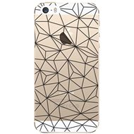 iSaprio Abstract Triangles for iPhone 5/5S/SE - Phone Cover