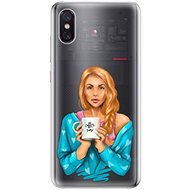 iSaprio Coffe Now - Redhead for Xiaomi Mi 8 Pro - Phone Cover