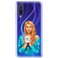 iSaprio Coffe Now - Redhead for Xiaomi Mi 9 Lite - Phone Cover