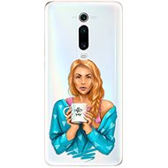 iSaprio Coffee Now - Redhead for Xiaomi Mi 9T Pro - Phone Cover