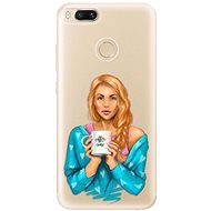iSaprio Coffe Now - Redhead for Xiaomi Mi A1 - Phone Cover