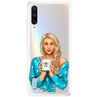 iSaprio Coffee Now - Redhead for Xiaomi Mi A3 - Phone Cover