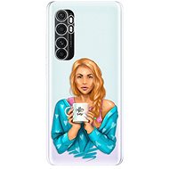 iSaprio Coffe Now - Redhead for Xiaomi Mi Note 10 Lite - Phone Cover