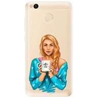 iSaprio Coffe Now - Redhead for Xiaomi Redmi 4X - Phone Cover