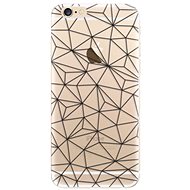 iSaprio Abstract Triangles for iPhone 6/ 6S - Phone Cover