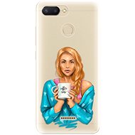 iSaprio Coffe Now - Redhead for Xiaomi Redmi 6 - Phone Cover