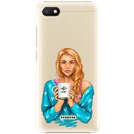 iSaprio Coffe Now - Redhead for Xiaomi Redmi 6A - Phone Cover