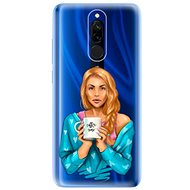 iSaprio Coffe Now - Redhead for Xiaomi Redmi 8 - Phone Cover