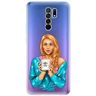 iSaprio Coffe Now - Redhead for Xiaomi Redmi 9 - Phone Cover
