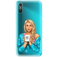 iSaprio Coffe Now - Redhead for Xiaomi Redmi 9A - Phone Cover