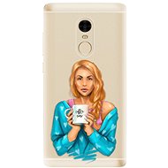 iSaprio Coffe Now - Redhead for Xiaomi Redmi Note 4 - Phone Cover