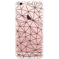 iSaprio Abstract Triangles for iPhone 6 Plus - Phone Cover