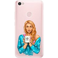 iSaprio Coffe Now - Redhead for Xiaomi Redmi Note 5A - Phone Cover