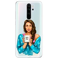 iSaprio Coffe Now - Redhead for Xiaomi Redmi Note 8 Pro - Phone Cover