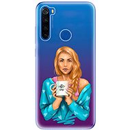 iSaprio Coffe Now - Redhead for Xiaomi Redmi Note 8T - Phone Cover