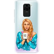 iSaprio Coffe Now - Redhead for Xiaomi Redmi Note 9 - Phone Cover