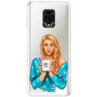 iSaprio Coffe Now - Redhead for Xiaomi Redmi Note 9 Pro - Phone Cover