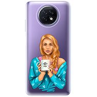 iSaprio Coffe Now - Redhead for Xiaomi Redmi Note 9T - Phone Cover