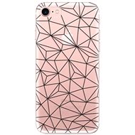 iSaprio Abstract Triangles for iPhone 7/ 8/ SE 2020/ SE 2022 - Phone Cover