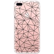 iSaprio Abstract Triangles for iPhone 7 Plus / 8 Plus - Phone Cover