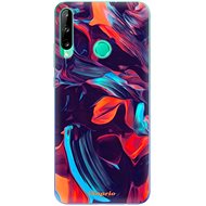 iSaprio Colour Marble 19 for Huawei P40 Lite E - Phone Cover