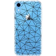 iSaprio Abstract Triangles for iPhone Xr - Phone Cover