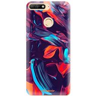 iSaprio Color Marble 19 for Huawei Y6 Prime 2018 - Phone Cover