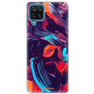 iSaprio Color Marble 19 for Samsung Galaxy A12 - Phone Cover