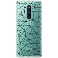 iSaprio Abstract Triangles for OnePlus 8 Pro - Phone Cover