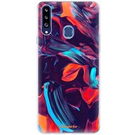 iSaprio Color Marble 19 for Samsung Galaxy A20s - Phone Cover
