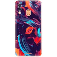 iSaprio Color Marble 19 for Samsung Galaxy A40 - Phone Cover