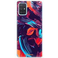 iSaprio Color Marble 19 for Samsung Galaxy A71 - Phone Cover