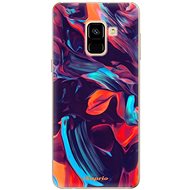 iSaprio Color Marble 19 for Samsung Galaxy A8 2018 - Phone Cover